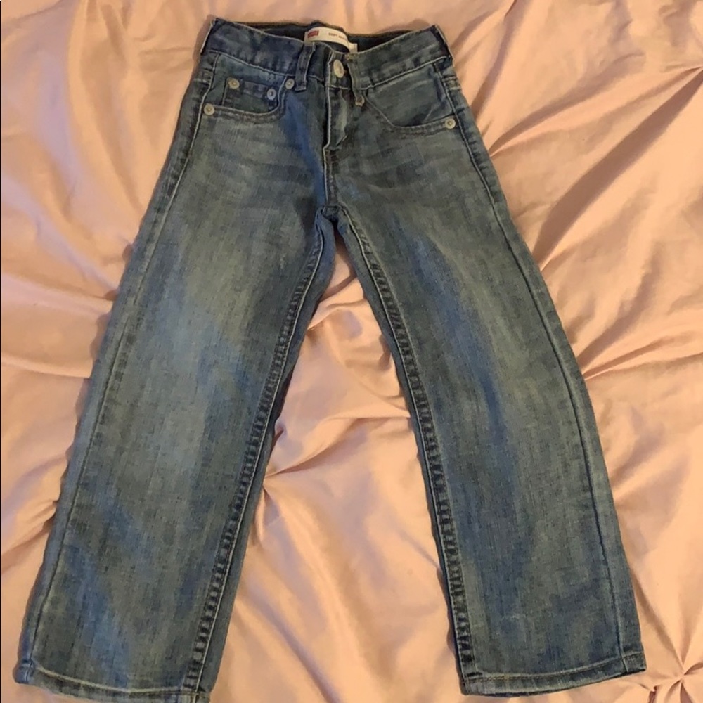 Levi’s jeans for little boys 💙 5 SLIM